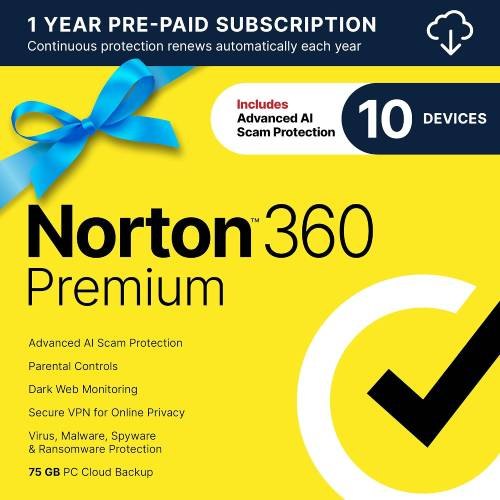 Norton 360 Premium, Antivirus software